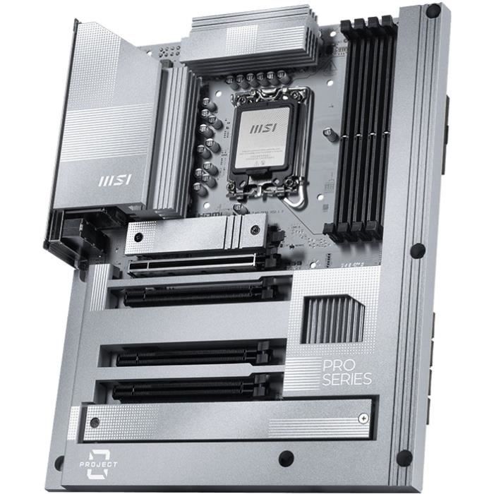 Carte mere - MSI - PRO Z890-S WIFI PZ Intel Z890 LGA 1851 (Socket V1) ATX