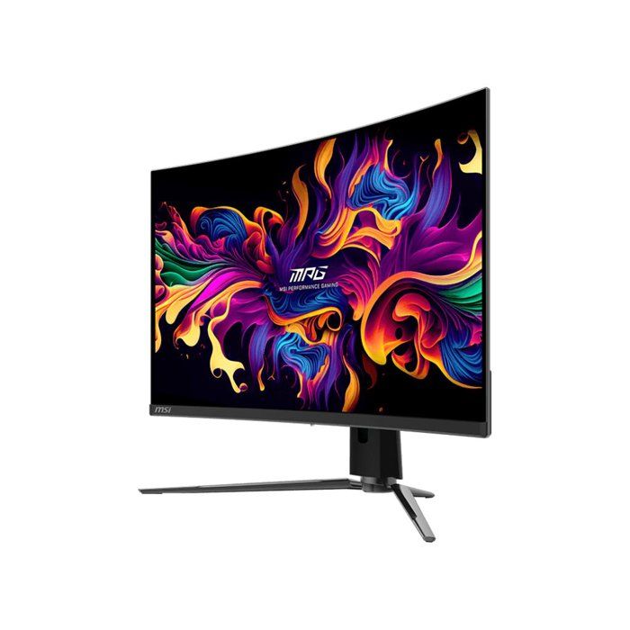 Ecran PC Gamer incurvé - MSI - 31,5 - UHD - 240Hz - Dalle QD-OLED - 0,03ms - Ajustable en hauteur - MPG 321CURX QD-OLED