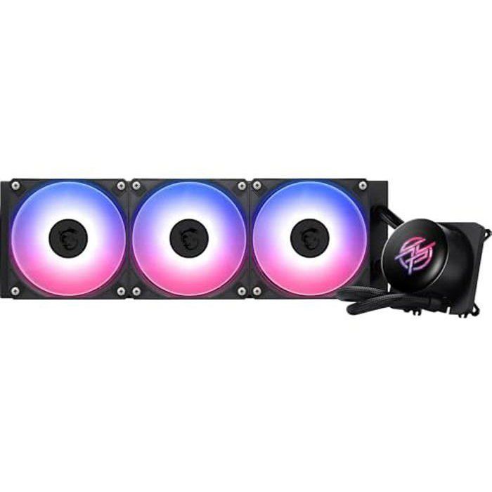 MSI - MPG CoreLiquid P13 360 - Watercooling - Ventilateurs 120 mm