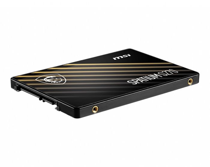Disque SSD - MSI - SPATIUM S270 - 240 Go - 2,5 - Vitesses fulgurantes
