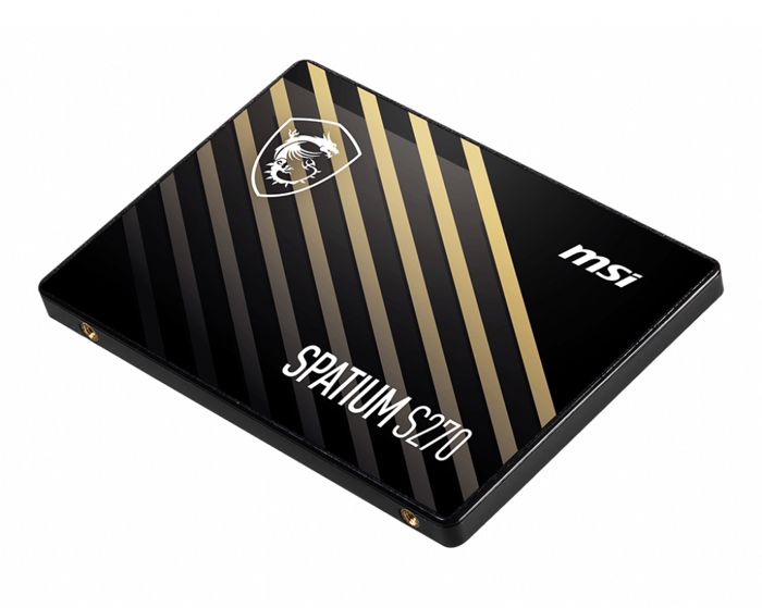 Disque SSD - MSI - SPATIUM S270 - 240 Go - 2,5 - Vitesses fulgurantes