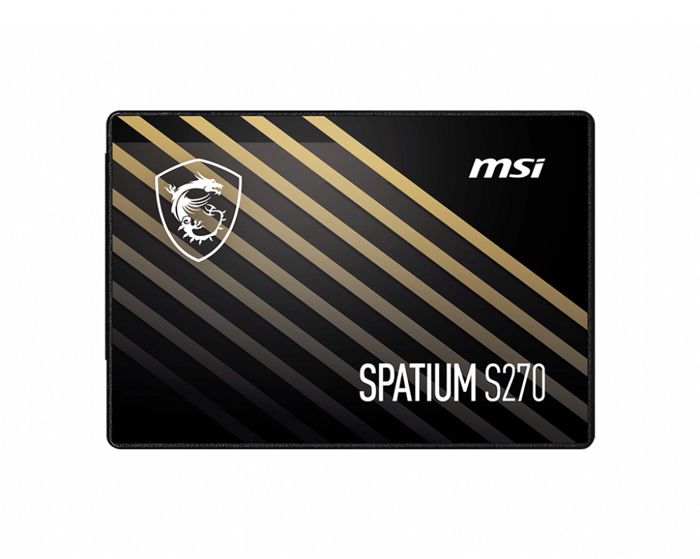 Disque SSD - MSI - SPATIUM S270 - 240 Go - 2,5 - Vitesses fulgurantes