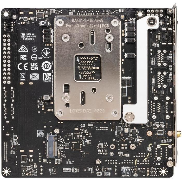 Carte mere - MSI - MPG B650I EDGE WIFI - AM5 - DDR5 - Wi-Fi 6E