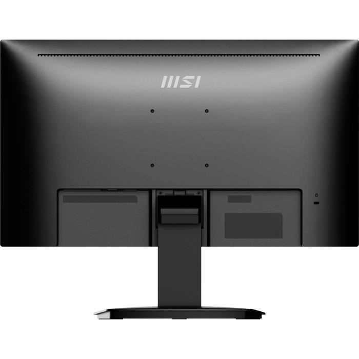 Ecran PC - MSI - PRO MP223 - 21,45 VA FHD - 1ms - 100Hz - 1 x HDMI - 1 x D-Sub - 1 x DC Jack
