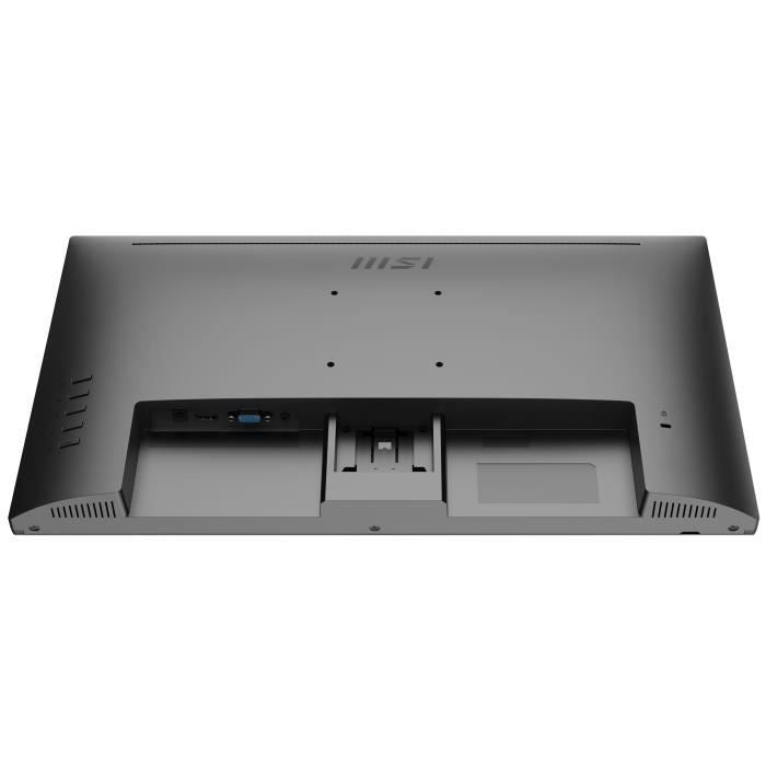 Ecran PC - MSI - PRO MP223 - 21,45 VA FHD - 1ms - 100Hz - 1 x HDMI - 1 x D-Sub - 1 x DC Jack