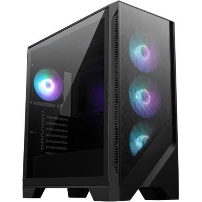 MSI - MAG FORGE 320R AIRFLOW - BoÓtier PC - Moyen Tour