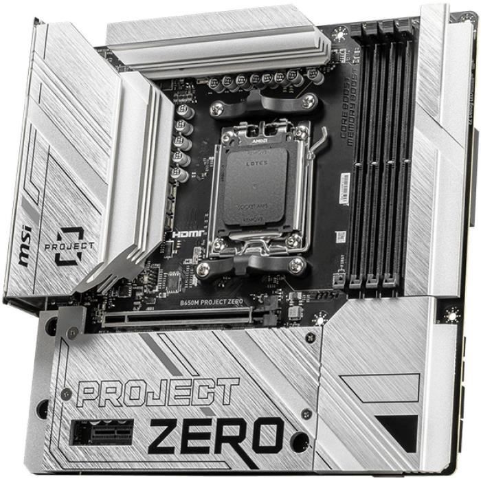 Carte mére - MSI - B650M PROJECT ZERO