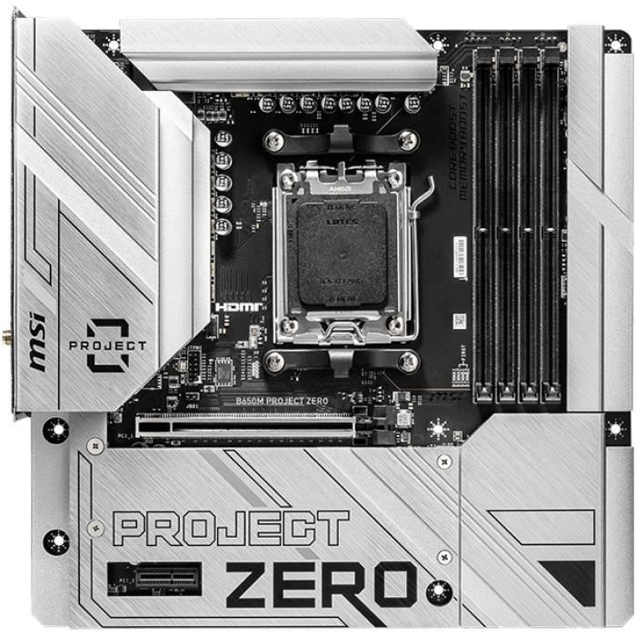 Carte mére - MSI - B650M PROJECT ZERO