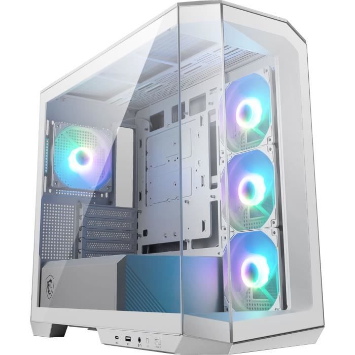 BoÓtier PC - MSI - MAG PANO M100R PZ - Blanc