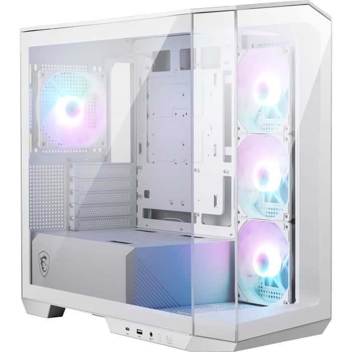 BoÓtier PC - MSI - MAG PANO M100R PZ - Blanc