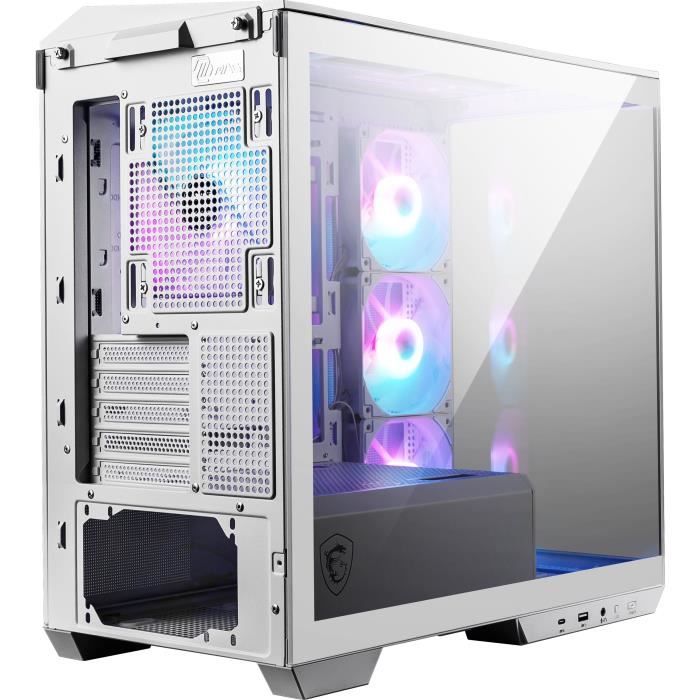 BoÓtier PC - MSI - MAG PANO M100R PZ - Blanc