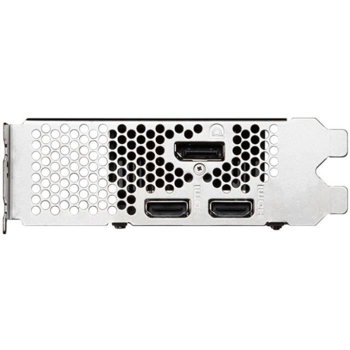 Carte graphique - MSI - GEFORCE RTX 3050 LP 6G OC NVIDIA 6 Go GDDR6