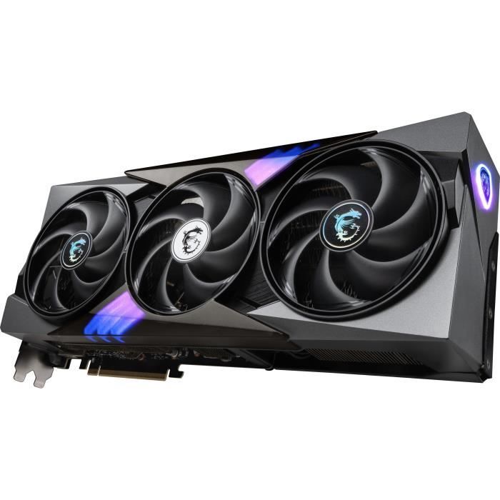 Carte graphique - MSI - GAMING GeForce RTX5090 TRIO OC 32GB NVIDIA GeForce RTX 5090 32 Go GDDR7