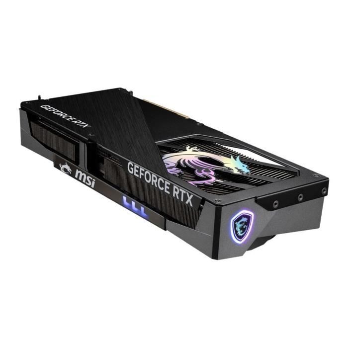 MSI - Carte graphique interne - GeForce RTX 5070 12G GAMING TRIO OC