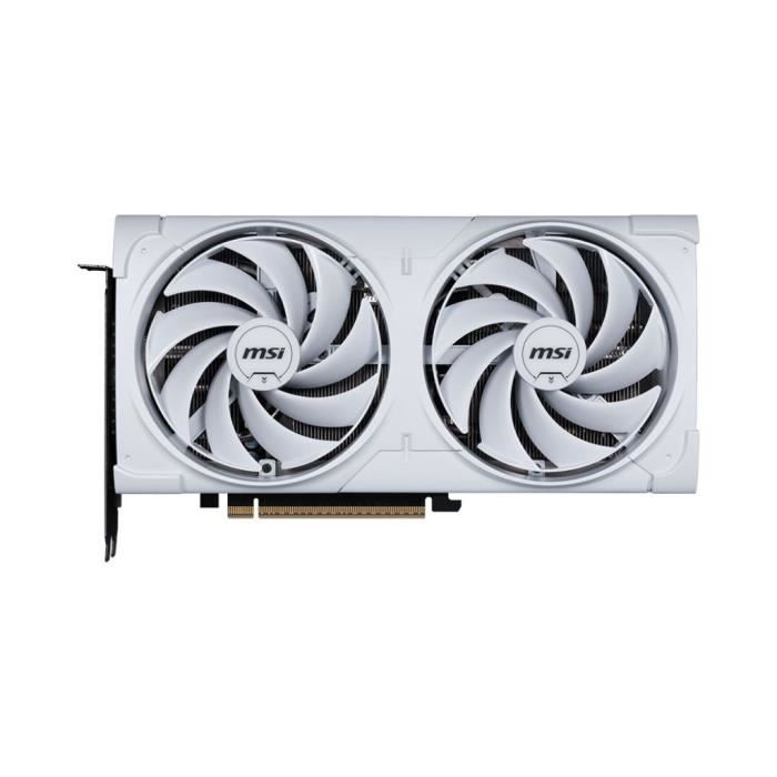 MSI - Carte graphique interne - GeForce RTX 5070 12G VENTUS 2X OC WHITE