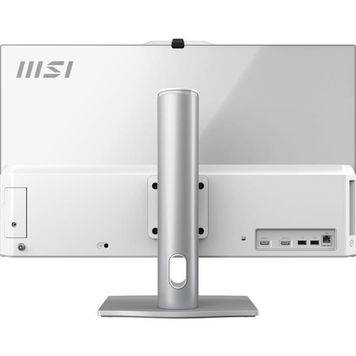 PC Tout-en-un MSI - 27'' - Sans Windows -Ecran FHD - Core 7 150U - RAM 16Go - Stockage 1To - Pied ajustable - Clavier et souris