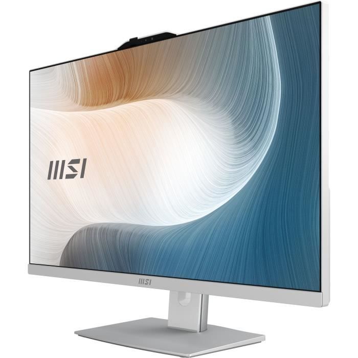 PC Tout-en-un MSI - 27'' - Sans Windows -Ecran FHD - Core 7 150U - RAM 16Go - Stockage 1To - Pied ajustable - Clavier et souris