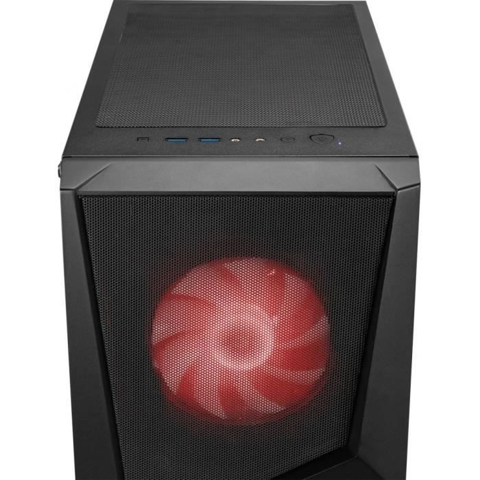 MSI BOITIER PC MAG FORGE 100M - Noir - Verre trempÈ - Format ATX (306-7G03M21-809)