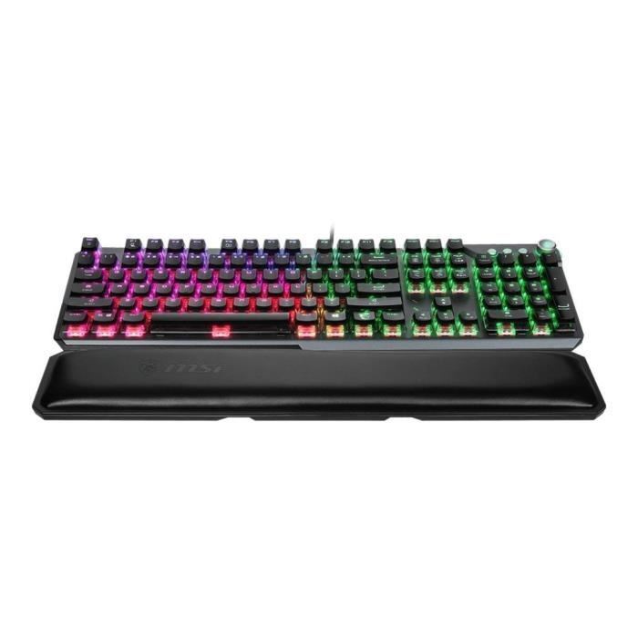 Clavier gamer mÈcanique - MSI - VIGOR GK71 SONIC RED