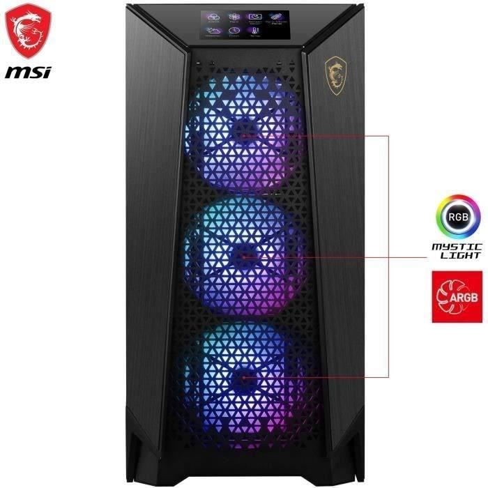BoÓtier PC - MSI - MEG PROSPECT 700R