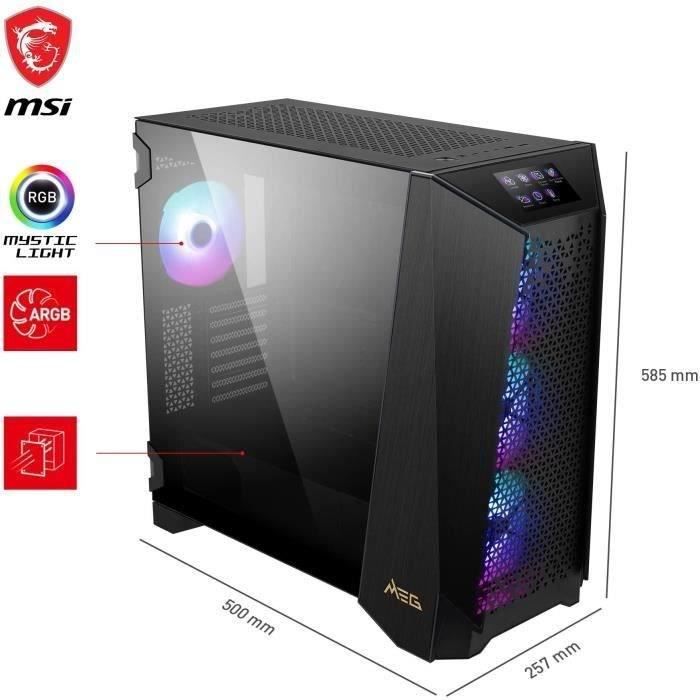 BoÓtier PC - MSI - MEG PROSPECT 700R