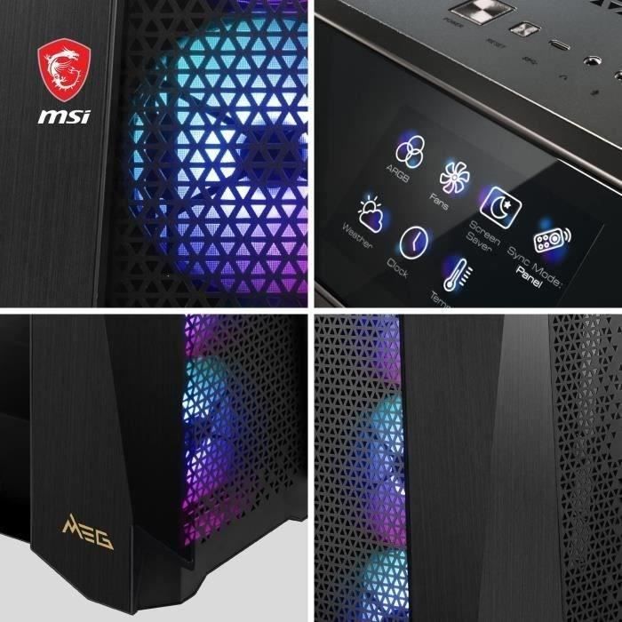 BoÓtier PC - MSI - MEG PROSPECT 700R