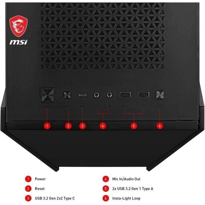 BoÓtier PC - MSI - MEG PROSPECT 700R
