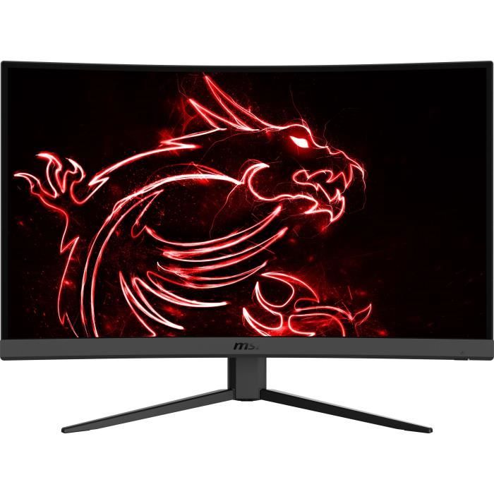 Ecran PC Gamer Incurvé - MSI - 31,5 - WQHD - 170Hz - Dalle VA - 1ms - G32CQ4 E2
