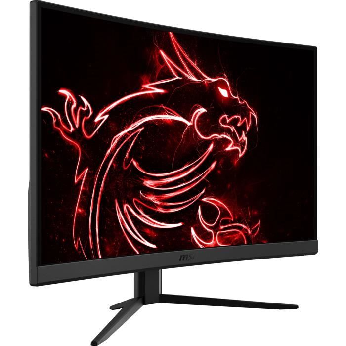 Ecran PC Gamer Incurvé - MSI - 31,5 - WQHD - 170Hz - Dalle VA - 1ms - G32CQ4 E2