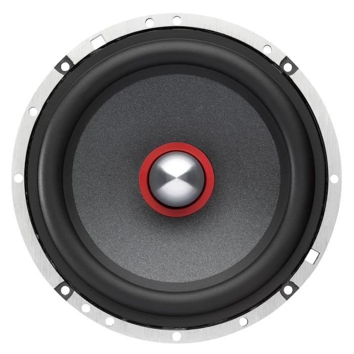 Kit 2 voies - MTX AUDIO - 16,5cm - 4O - 90Wrms - Câssis aluminium - Bobine Ř30mm TIL - Tweeter néodyme Ř28mm