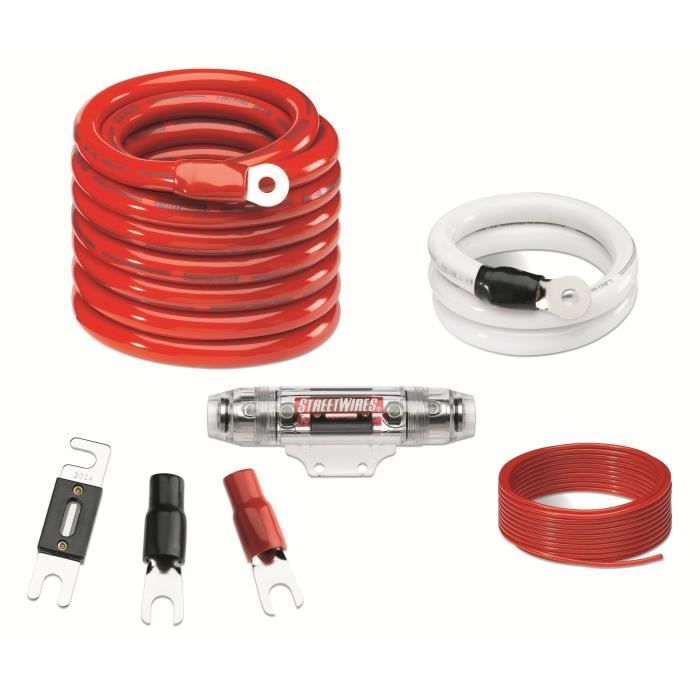 MTX ZNX50K Pack Alimentation 50mm˛ 5 metres d'alim 0,7m de masse porte fusible et accessoires