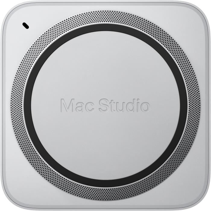 Apple - Mac Studio - 512Go SSD - 36Go RAM - Puce M4 Max - CPU 32 coeurs - GPU 36 coeurs 2025