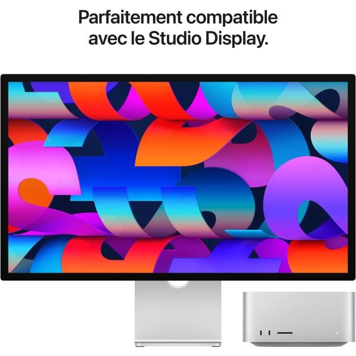 Apple - Mac Studio - 512Go SSD - 36Go RAM - Puce M4 Max - CPU 32 coeurs - GPU 36 coeurs 2025