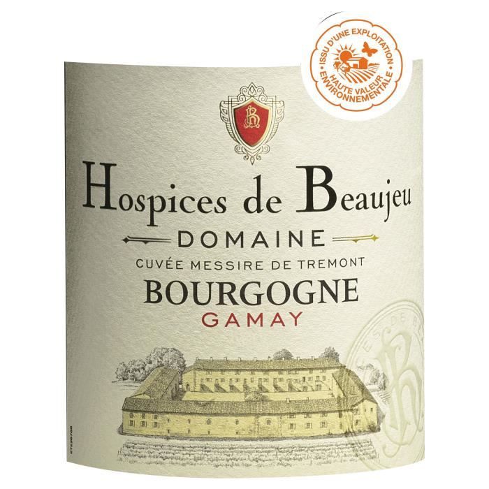 Hospices de Beaujeu 2024 Régnié - Vin rouge de Bourgogne