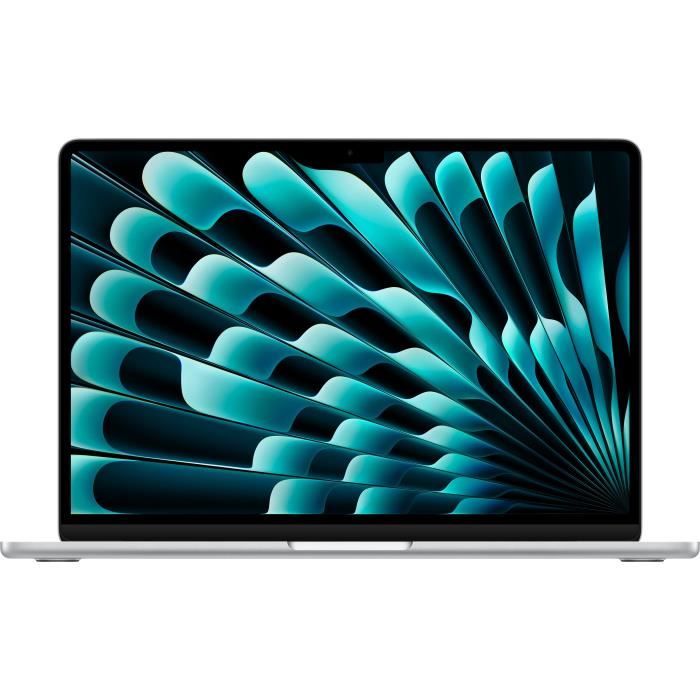 Apple - 13,6 MacBook Air M4 (2025) - RAM 16Go - Stockage 512Go - CPU 10 coeurs - GPU 10 coeurs - Argent