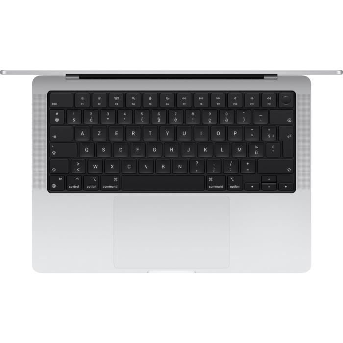 Apple - 14'' MacBook Pro M4 Pro - RAM 24Go - Stockage 1To SSD - CPU 14 coeurs - GPU 20 coeurs - Argent