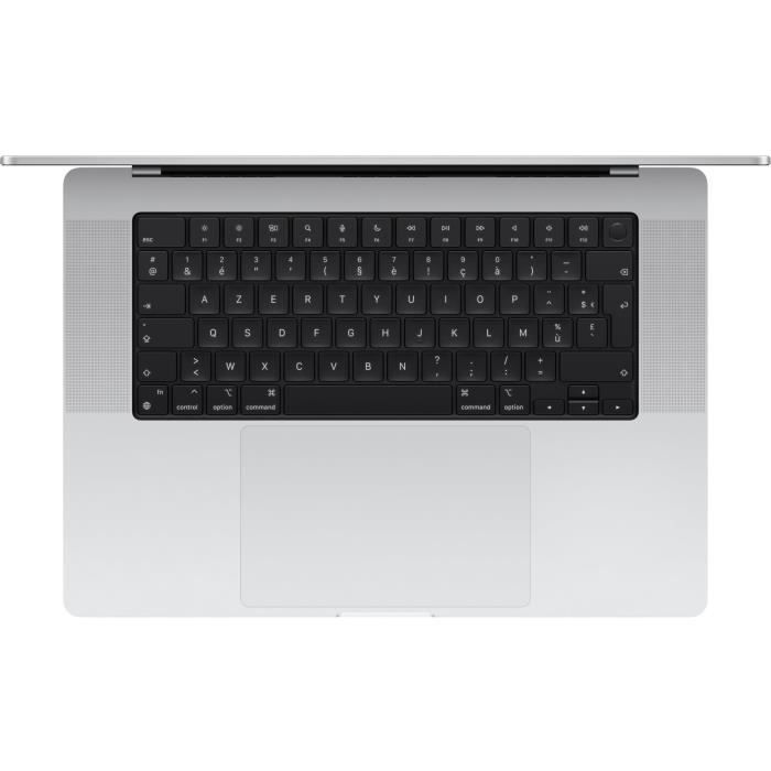 Apple - 16'' MacBook Pro M4 Max - RAM 36Go - Stockage 1To SSD - CPU 14 coeurs - GPU 32 coeurs - Argent