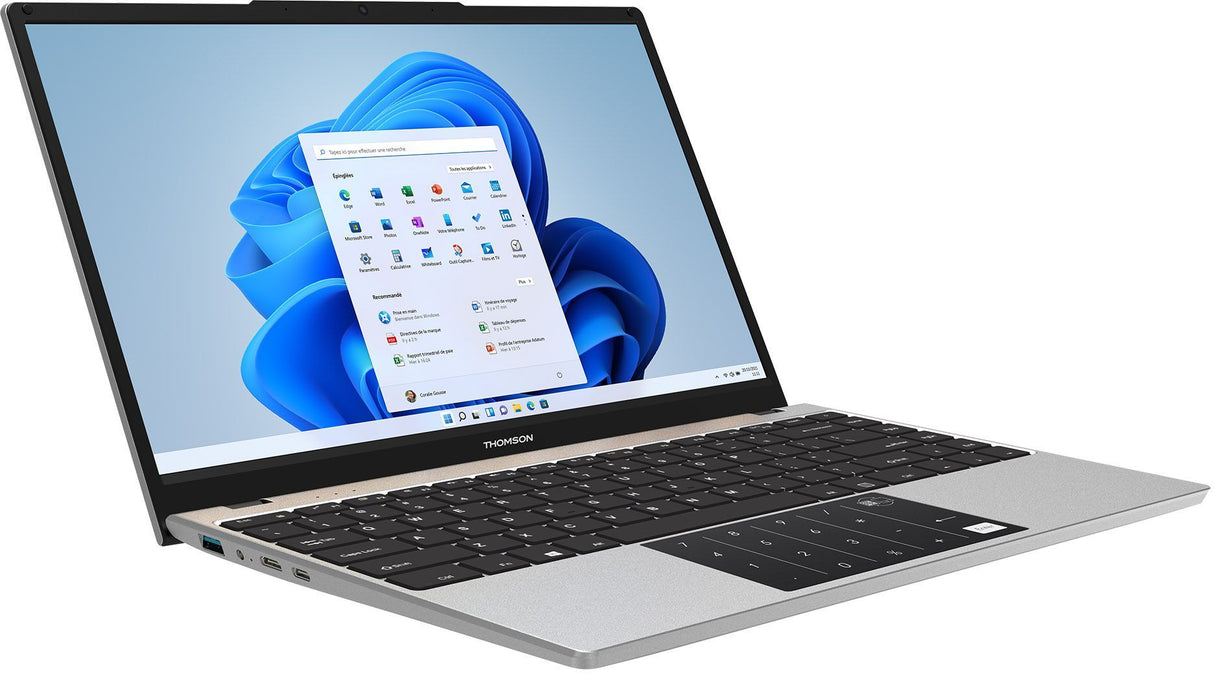 PC Portable - THOMSON - Neo Go N14N8SL256S+ - 14 - Intel N100 - RAM 8 GB - SSD 256 GB - Argent