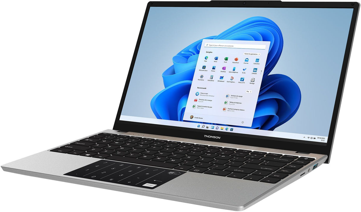 PC Portable - THOMSON - Neo Go N14N8SL256S+ - 14 - Intel N100 - RAM 8 GB - SSD 256 GB - Argent