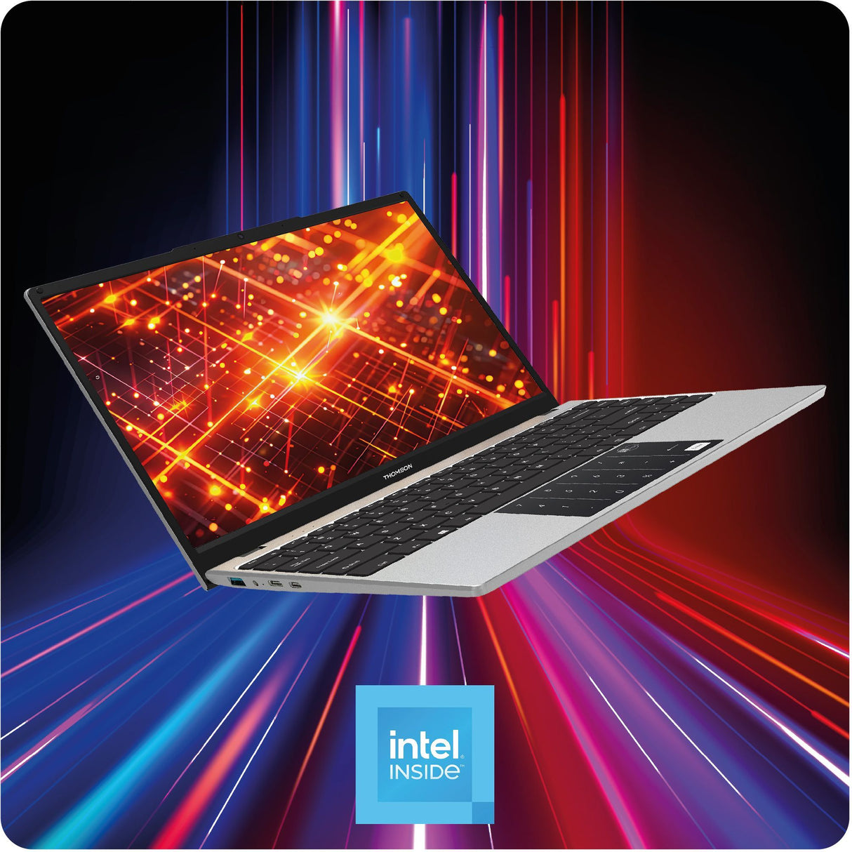 PC Portable - THOMSON - Neo Go N14N8SL256S+ - 14 - Intel N100 - RAM 8 GB - SSD 256 GB - Argent