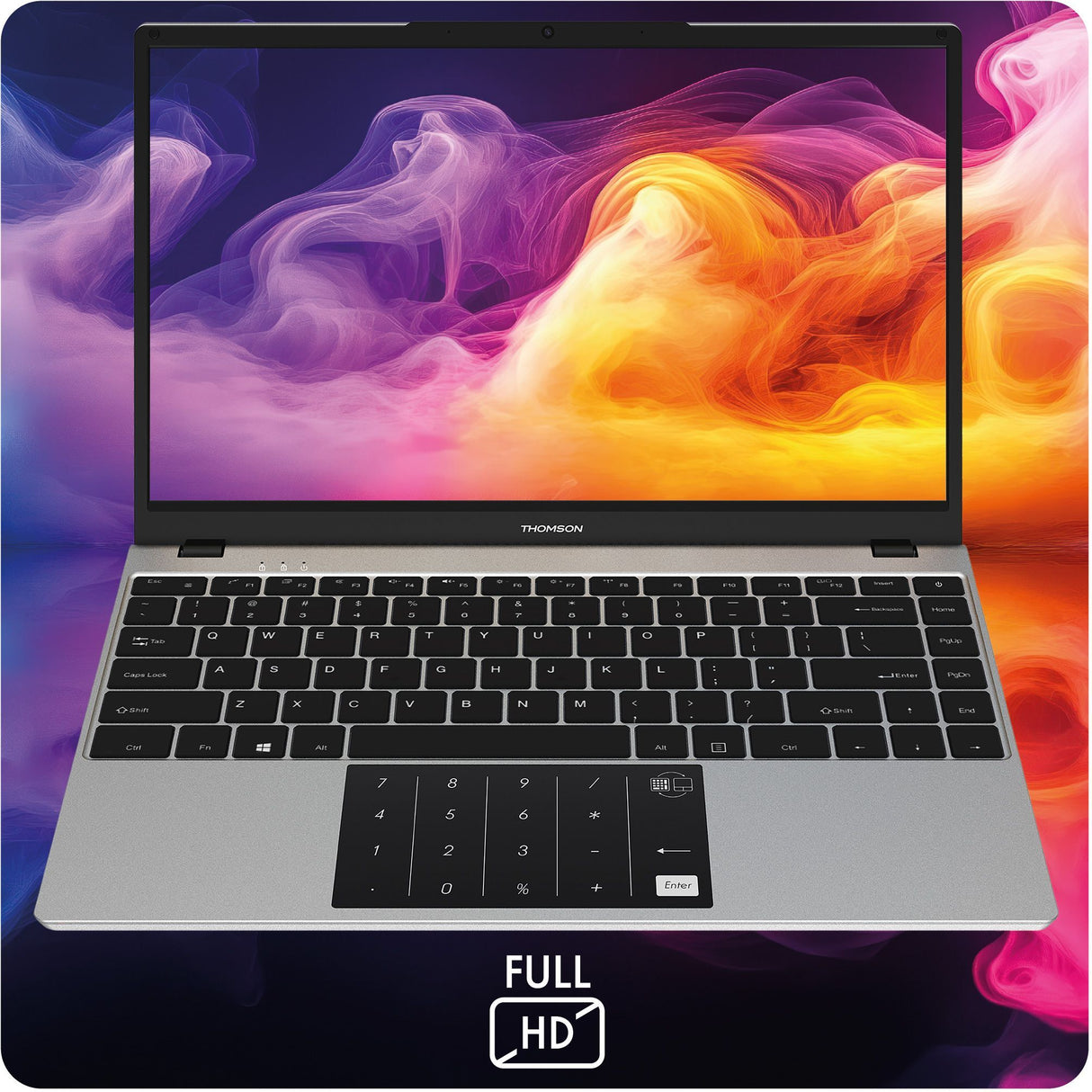 PC Portable - THOMSON - Neo Go N14N8SL256S+ - 14 - Intel N100 - RAM 8 GB - SSD 256 GB - Argent