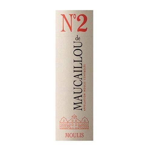 N°2 de Maucaillou 2020 Moulis - Vin rouge de Bordeaux