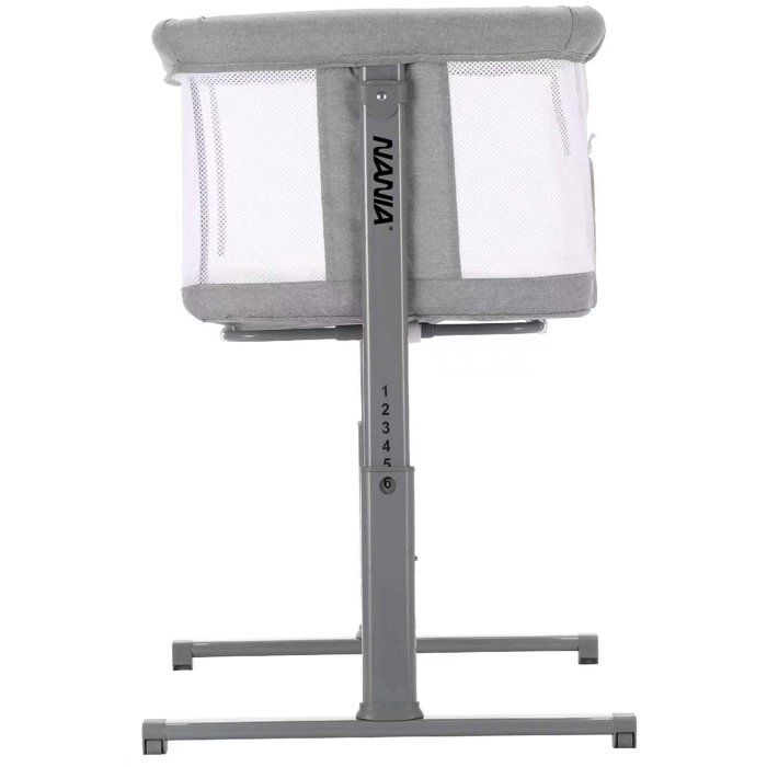 Lit bébé cododo NANIA DODI - Lit d'appoint 2 en 1 - Ultra confort matelas 4cm d'épaisseur