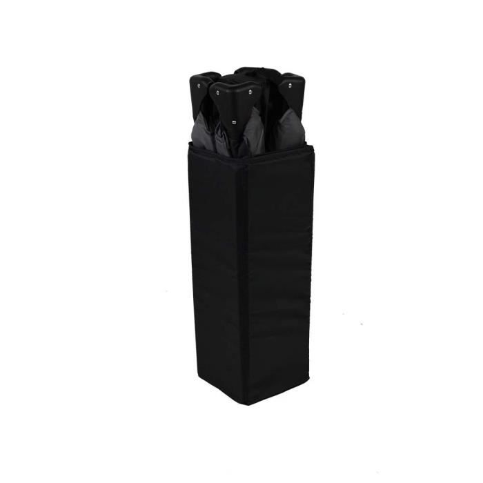 NANIA Lit parapluie SODA -Des la naissance jusqu'a 15kg + Sac de transport - Black/grey