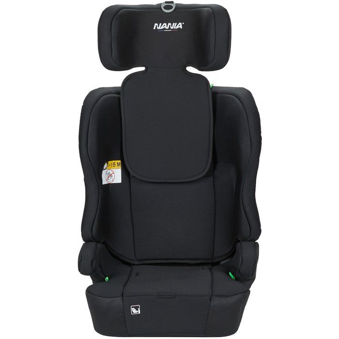 Siege auto - NANIA - LIMA - Groupe 1/2/3 - 76-150 cm - Isofix - I-Size - Réducteur - Noir