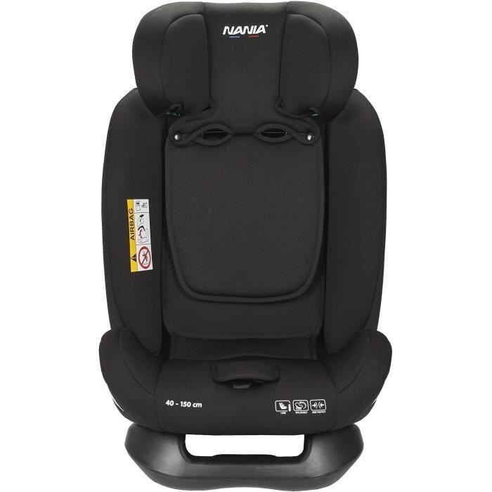 Siege auto - NANIA - Prato - enfants de 40-150 cm (0-12 ans) - Groupe 0/1/2/3 - I-size - Évolutif - Inclinable - Avec réducteurs