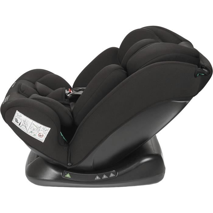 Siege auto - NANIA - Prato - enfants de 40-150 cm (0-12 ans) - Groupe 0/1/2/3 - I-size - Évolutif - Inclinable - Avec réducteurs