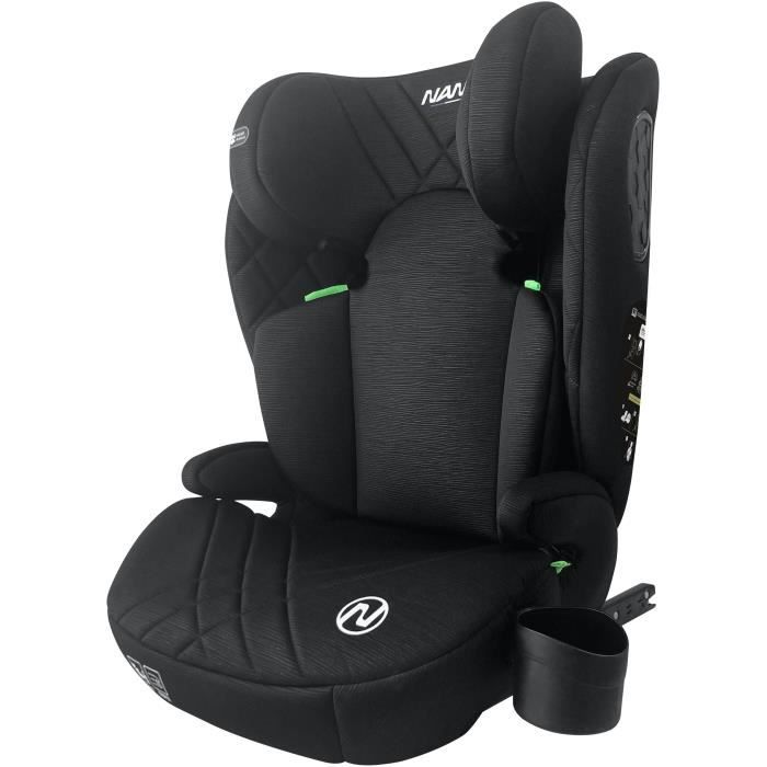 Siege auto isofix - NANIA - BARI - Groupe 2/3 - I-size - Noir
