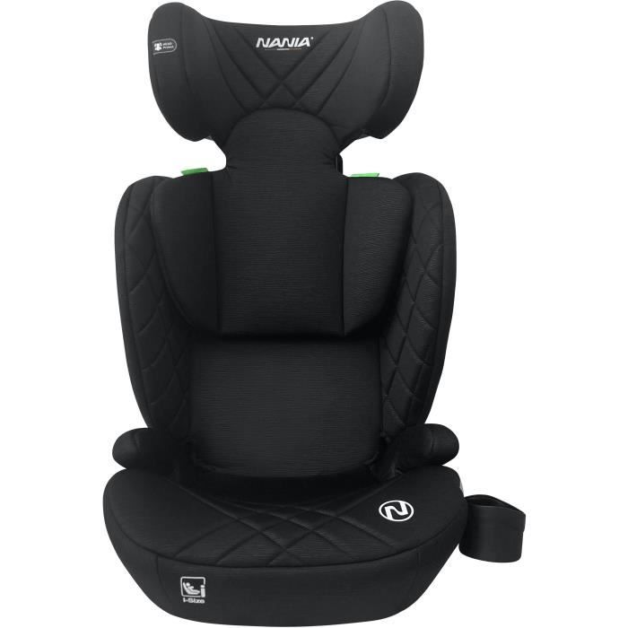 Siege auto isofix - NANIA - BARI - Groupe 2/3 - I-size - Noir