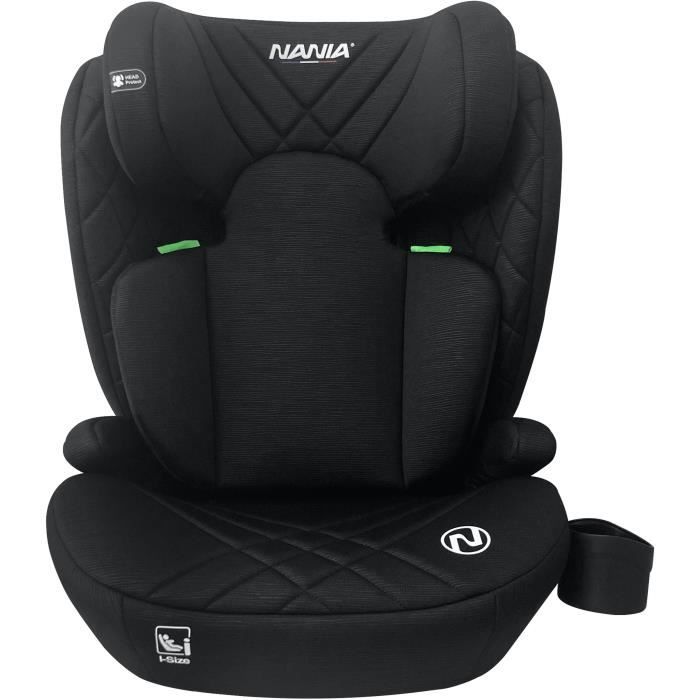 Siege auto isofix - NANIA - BARI - Groupe 2/3 - I-size - Noir